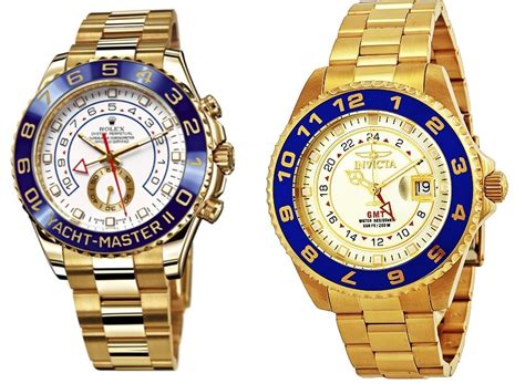 rolex yatch master vs replica|invicta watches look like rolex.